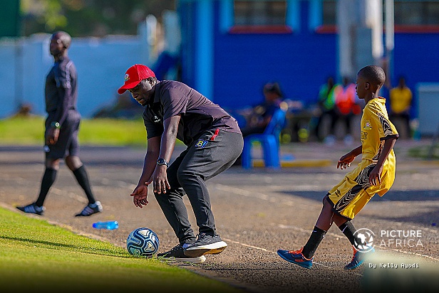 FKF PREMIER LEAGUE : KENYA POLICE FC VS TUSKER FC