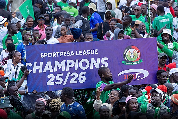 KOGALO CROWNED : GOR MAHIA FC ARE 2025/26 SPORTPESA LEAGUE CHAMPIONS