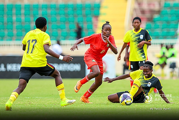 AFRICAN QUALIFIERS FIFA U-17 WOMEN·S WORLD CUP 2026 : KENYA VS UGANDA
