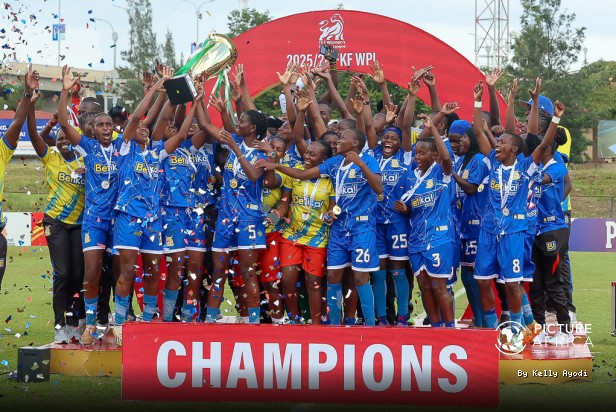 KENYA POLICE BULLETS CROWNED