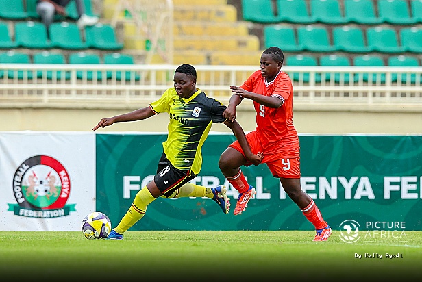 AFRICAN QUALIFIERS FIFA U-17 WOMEN·S WORLD CUP 2026 : KENYA VS UGANDA