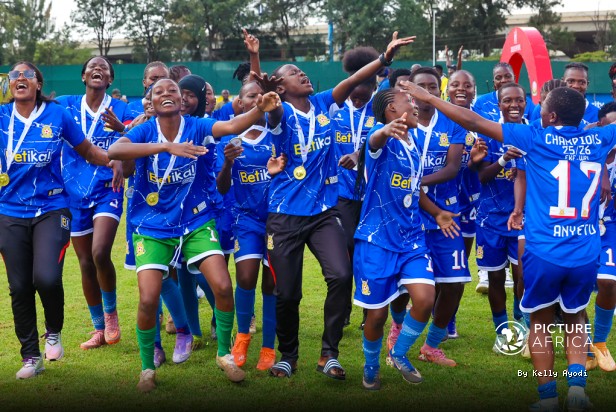 KENYA POLICE BULLETS CROWNED