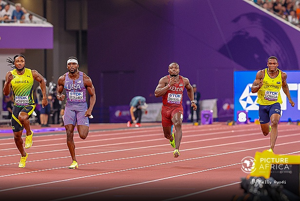 FERDINAND OMANYALA : TOKYO 2025 WORLD ATHLETICS CHAMPIONSHIPS