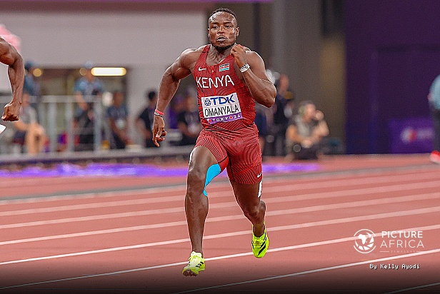 FERDINAND OMANYALA : TOKYO 2025 WORLD ATHLETICS CHAMPIONSHIPS