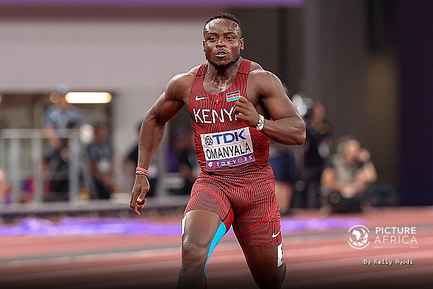 FERDINAND OMANYALA : TOKYO 2025 WORLD ATHLETICS CHAMPIONSHIPS