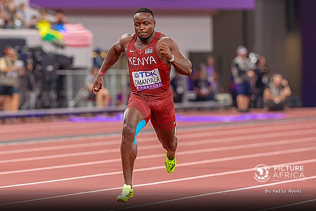 FERDINAND OMANYALA : TOKYO 2025 WORLD ATHLETICS CHAMPIONSHIPS