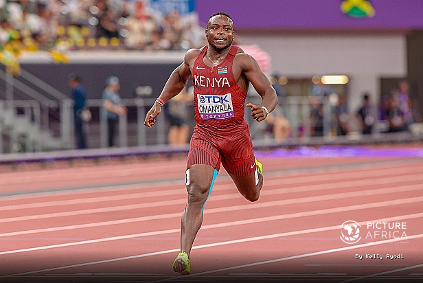 FERDINAND OMANYALA : TOKYO 2025 WORLD ATHLETICS CHAMPIONSHIPS