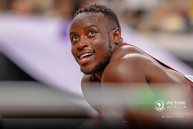 FERDINAND OMANYALA : TOKYO 2025 WORLD ATHLETICS CHAMPIONSHIPS