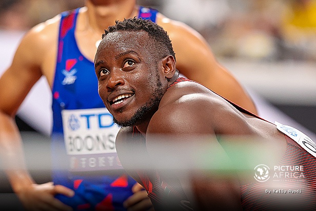FERDINAND OMANYALA : TOKYO 2025 WORLD ATHLETICS CHAMPIONSHIPS