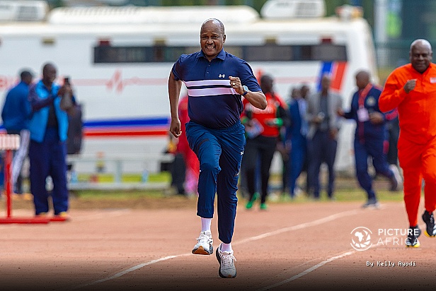 KENYA DEFENCE FORCES GENERALS RACE