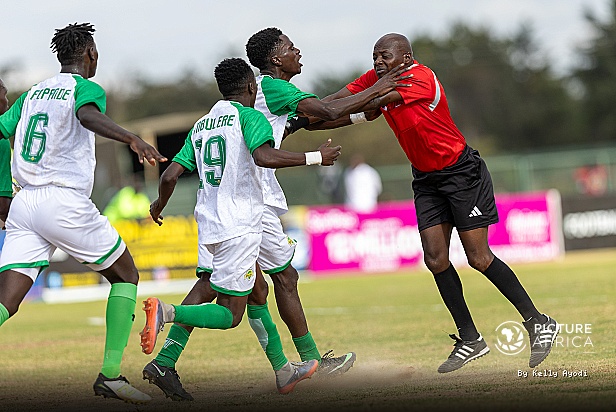 FKFPL PLAYOFF : KARIOBANGI SHARKS FC VS MOMBASA UNITED FC