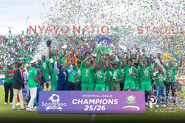 KOGALO CROWNED : GOR MAHIA FC ARE 2025/26 SPORTPESA LEAGUE CHAMPIONS