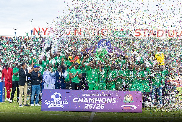 KOGALO CROWNED : GOR MAHIA FC ARE 2025/26 SPORTPESA LEAGUE CHAMPIONS