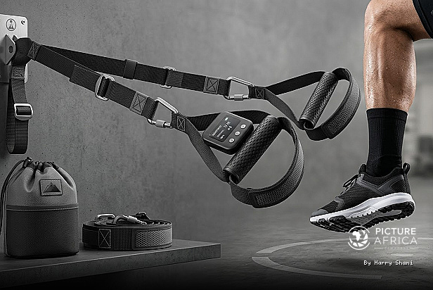 Smart Home Gym Suspension Trainer