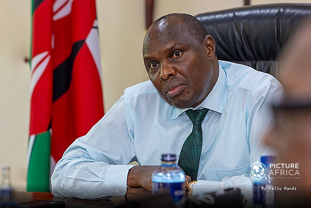 HEAD OF PUBLIC SERVICE FELIX KOSKEI