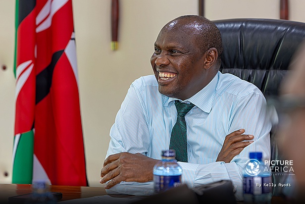 HEAD OF PUBLIC SERVICE FELIX KOSKEI