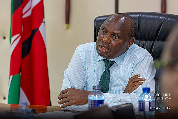 HEAD OF PUBLIC SERVICE FELIX KOSKEI