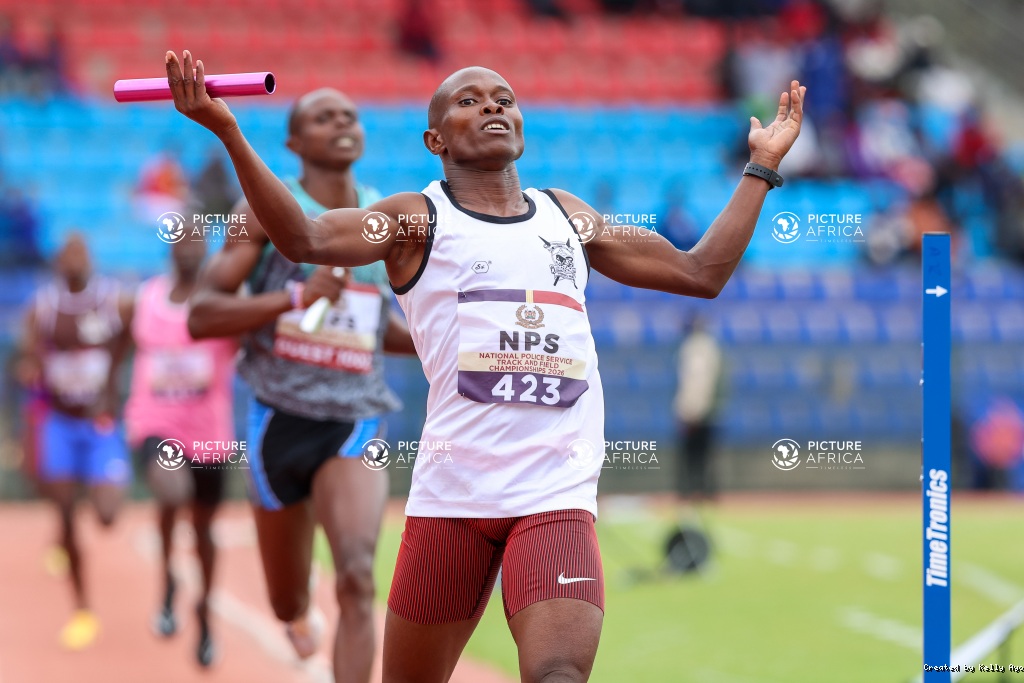 DAY 2 : 2026 NATIONAL POLICE SERVICE TRACK AND FIELD CHAMPIONSHIPS