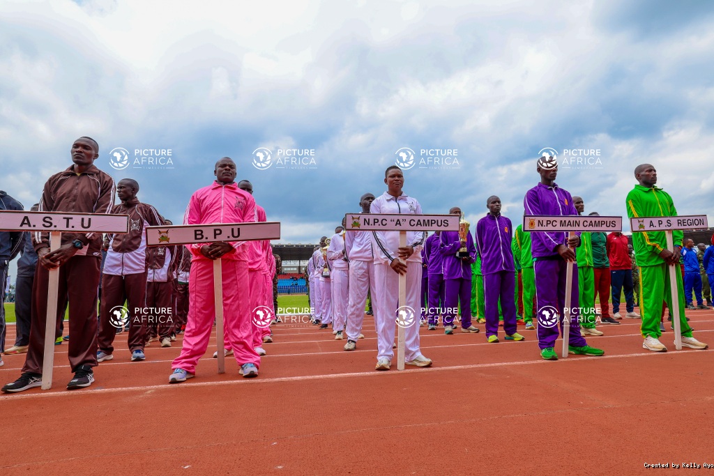 DAY 2 : 2026 NATIONAL POLICE SERVICE TRACK AND FIELD CHAMPIONSHIPS