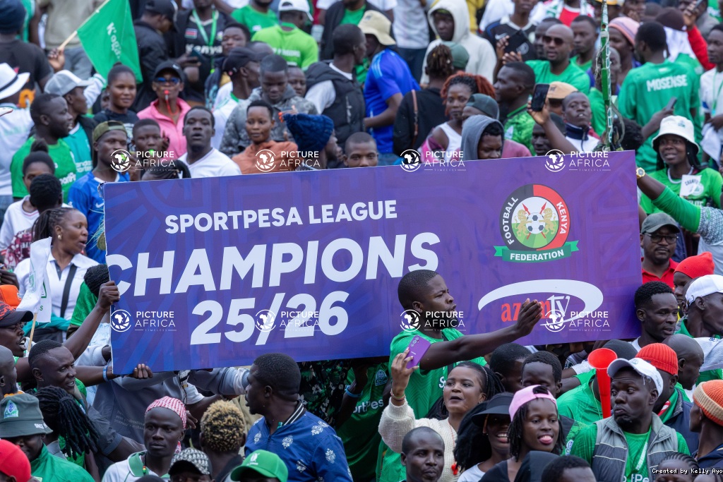 KOGALO CROWNED : GOR MAHIA FC ARE 2025/26 SPORTPESA LEAGUE CHAMPIONS