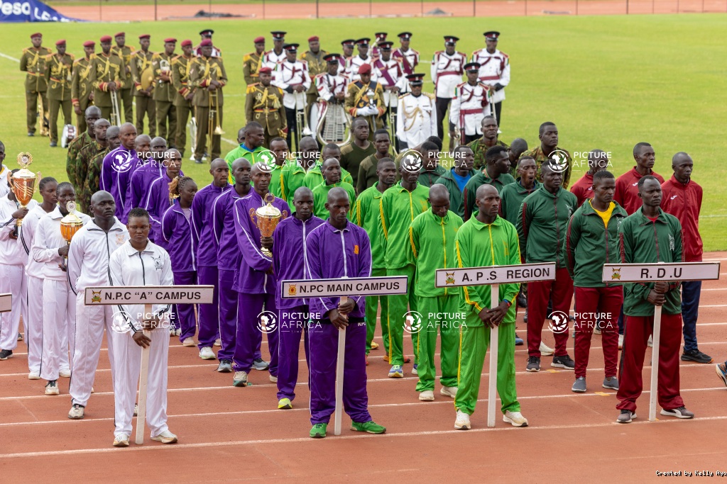 DAY 2 : 2026 NATIONAL POLICE SERVICE TRACK AND FIELD CHAMPIONSHIPS