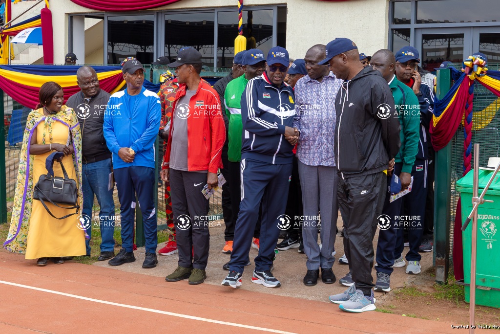 DAY 2 : 2026 NATIONAL POLICE SERVICE TRACK AND FIELD CHAMPIONSHIPS