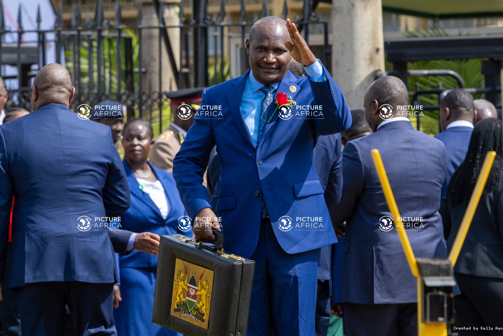 2026/27 BUDGET READING IN PARLIAMENT