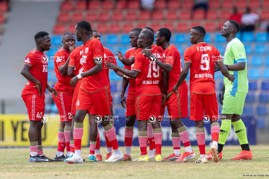 FKFPL: ULINZI STARS VS TUSKER FC