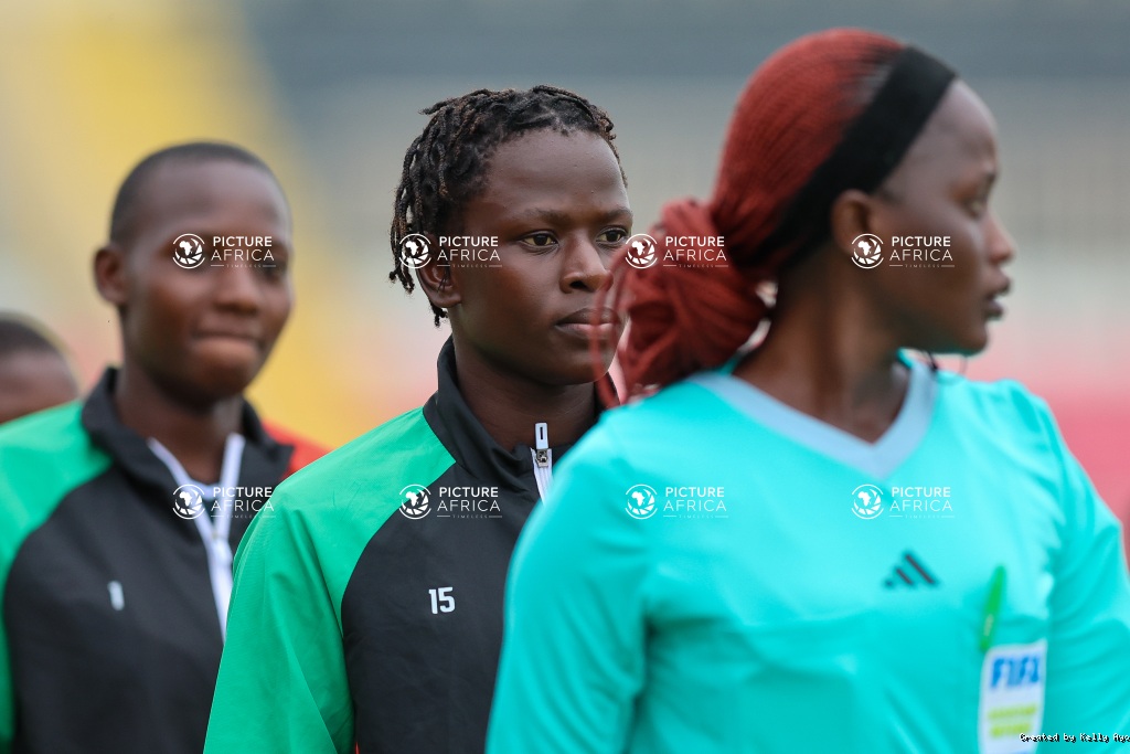 AFRICAN QUALIFIERS FIFA U-17 WOMEN·S WORLD CUP 2026 : KENYA VS UGANDA