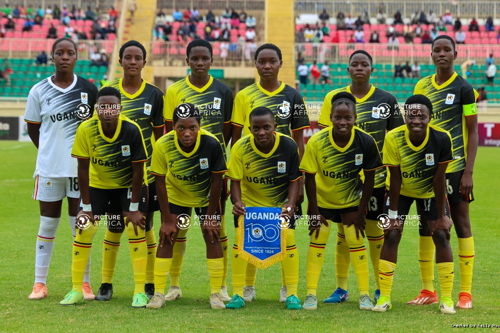 AFRICAN QUALIFIERS FIFA U-17 WOMEN·S WORLD CUP 2026 : KENYA VS UGANDA