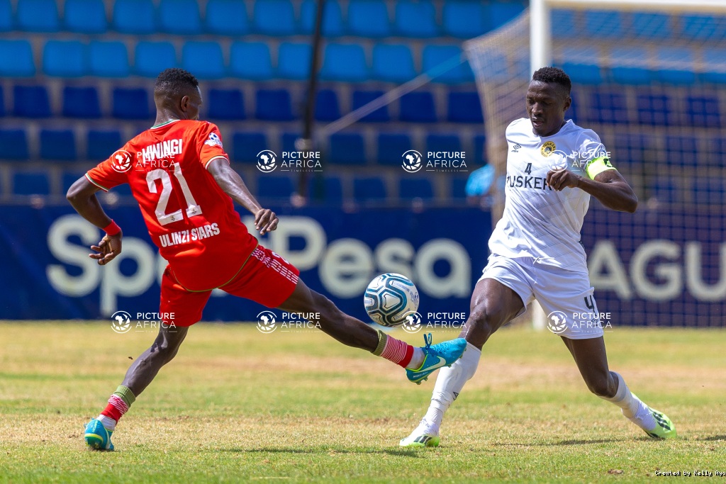 FKFPL: ULINZI STARS VS TUSKER FC