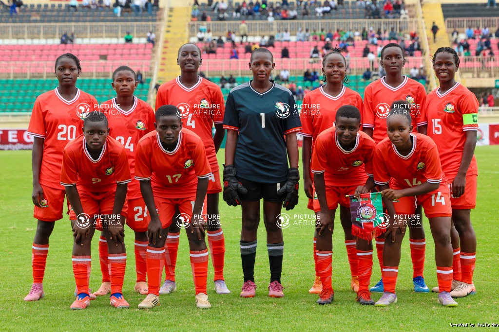 AFRICAN QUALIFIERS FIFA U-17 WOMEN·S WORLD CUP 2026 : KENYA VS UGANDA