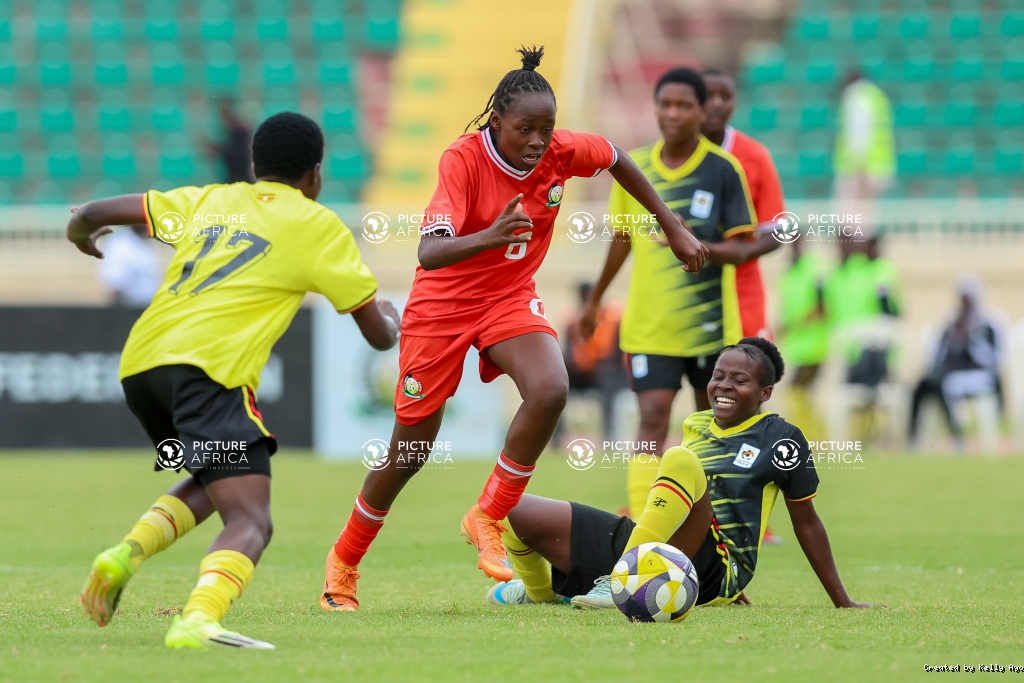 AFRICAN QUALIFIERS FIFA U-17 WOMEN·S WORLD CUP 2026 : KENYA VS UGANDA