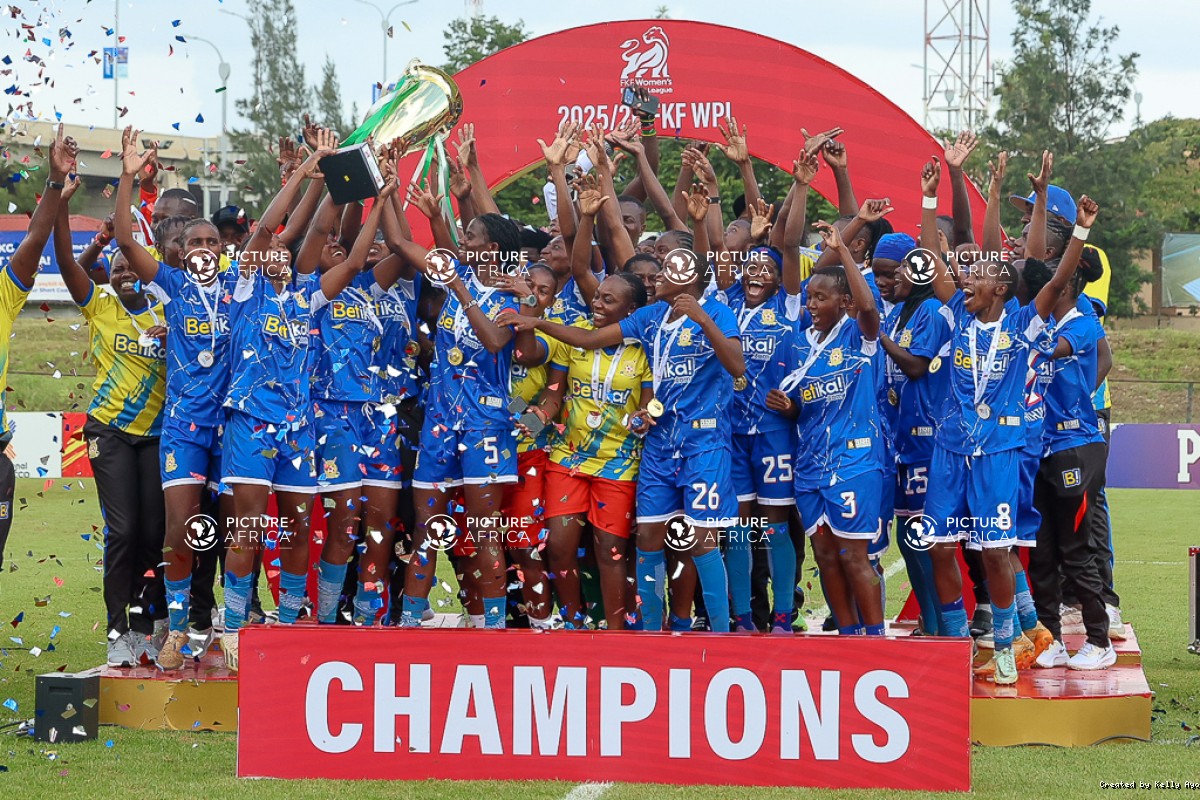 KENYA POLICE BULLETS CROWNED