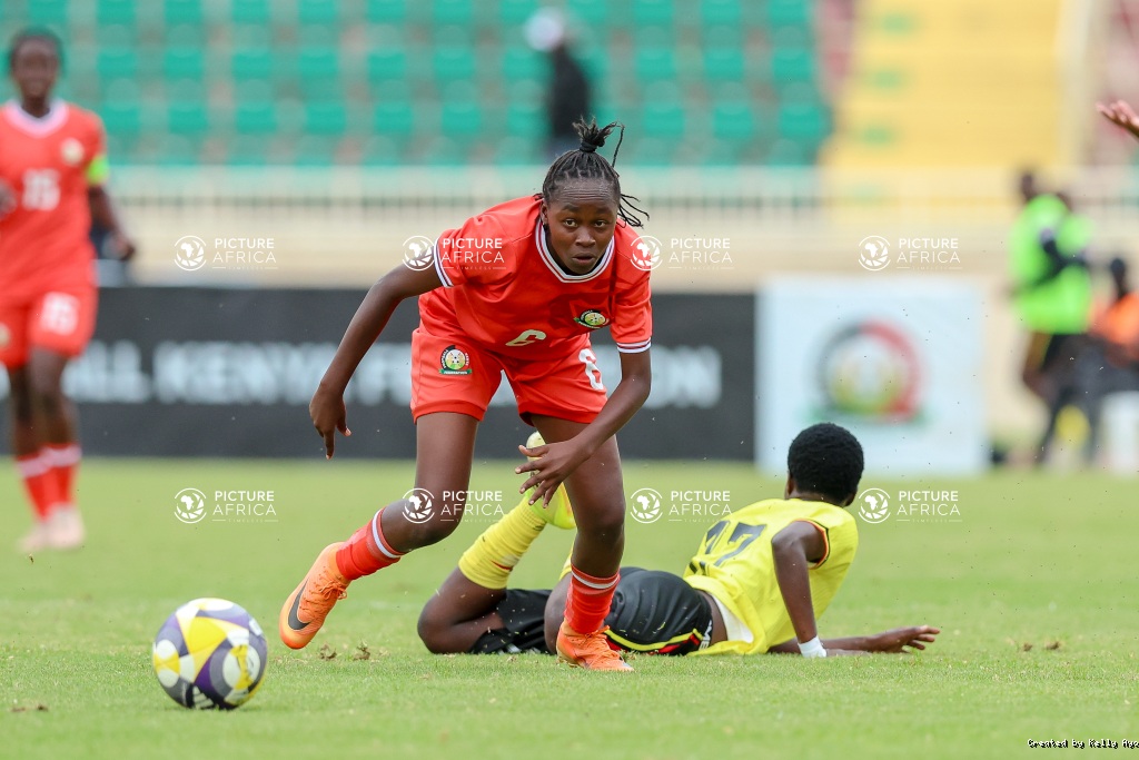 AFRICAN QUALIFIERS FIFA U-17 WOMEN·S WORLD CUP 2026 : KENYA VS UGANDA