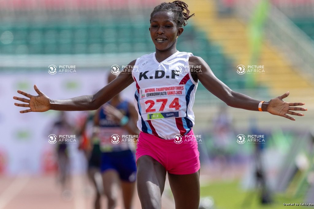 DAY THREE :  2026 NATIONAL ATHLETICS CHAMPIONSHIP / COMMONWELATH GAMES TRIALS