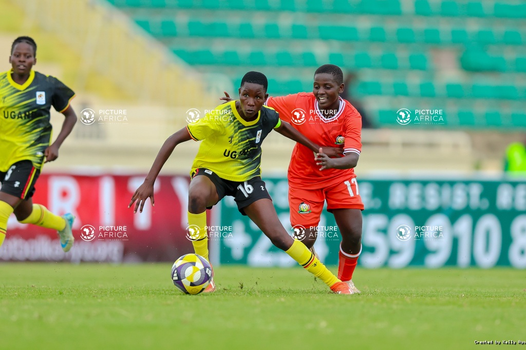 AFRICAN QUALIFIERS FIFA U-17 WOMEN·S WORLD CUP 2026 : KENYA VS UGANDA