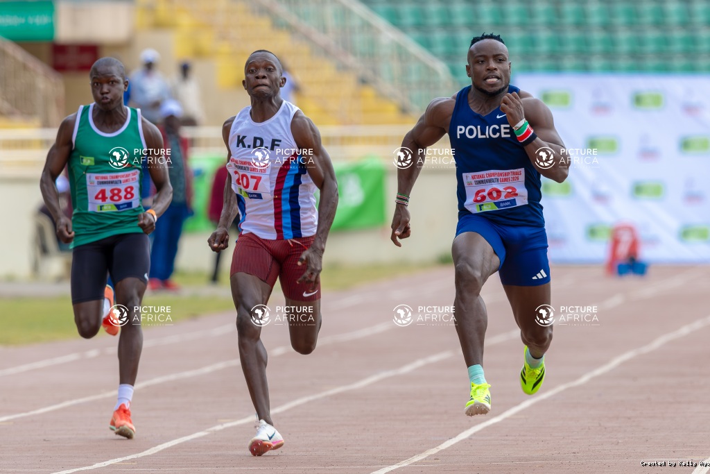 DAY TWO :  2026 NATIONAL ATHLETICS CHAMPIONSHIP / COMMONWELATH GAMES TRIALS