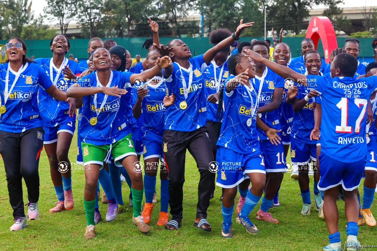 KENYA POLICE BULLETS CROWNED