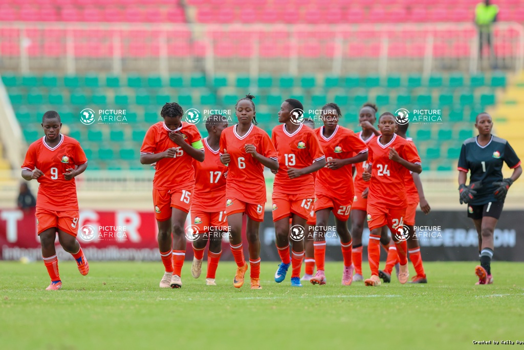 AFRICAN QUALIFIERS FIFA U-17 WOMEN·S WORLD CUP 2026 : KENYA VS UGANDA