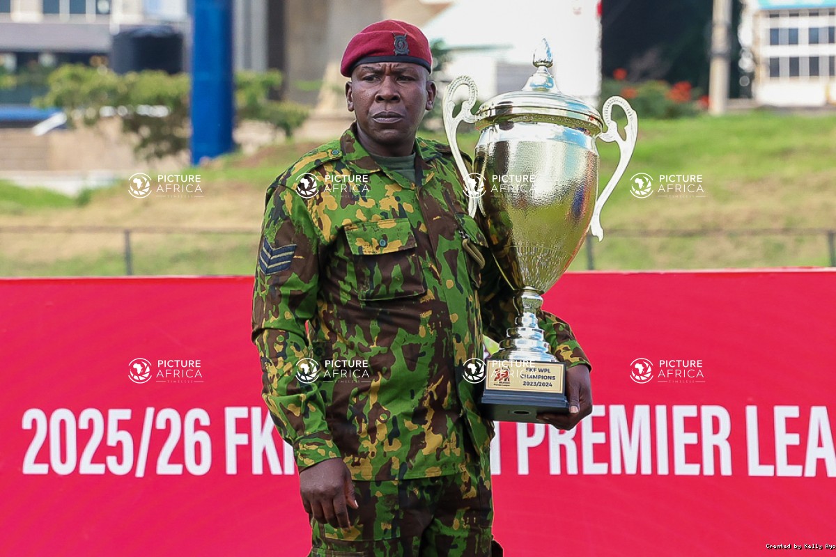 KENYA POLICE BULLETS CROWNED