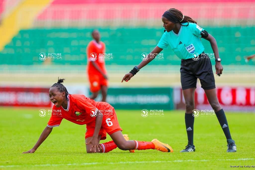 AFRICAN QUALIFIERS FIFA U-17 WOMEN·S WORLD CUP 2026 : KENYA VS UGANDA