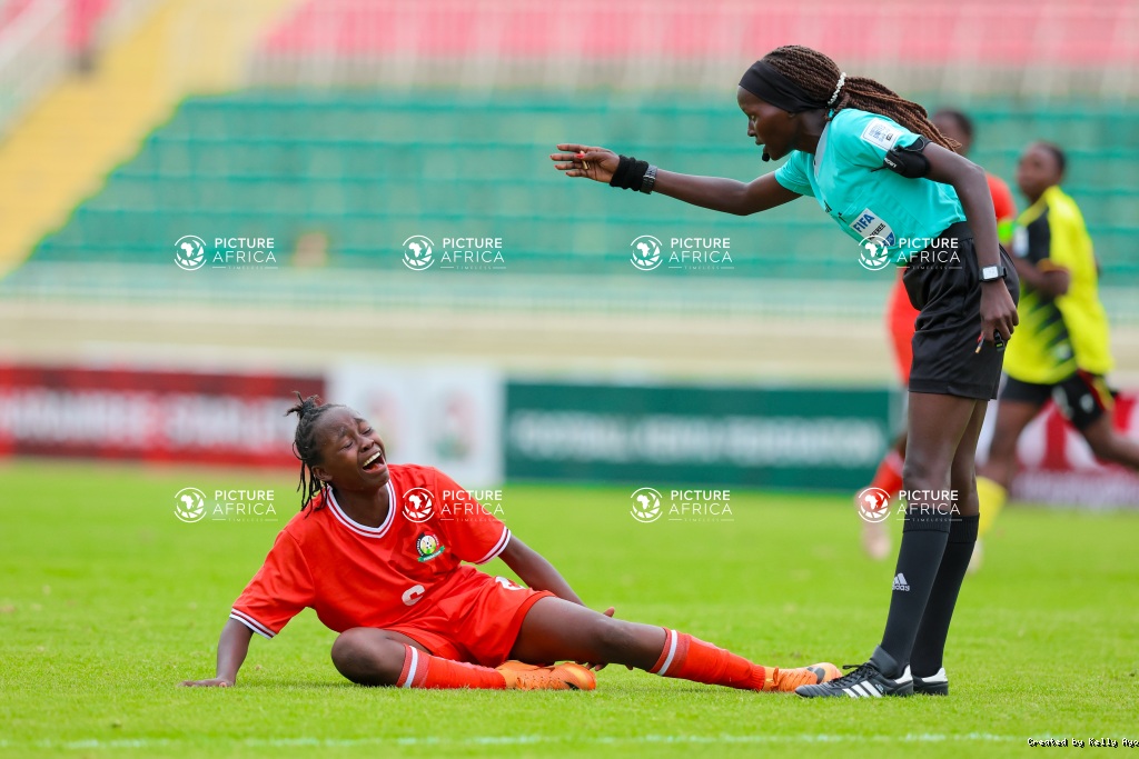 AFRICAN QUALIFIERS FIFA U-17 WOMEN·S WORLD CUP 2026 : KENYA VS UGANDA