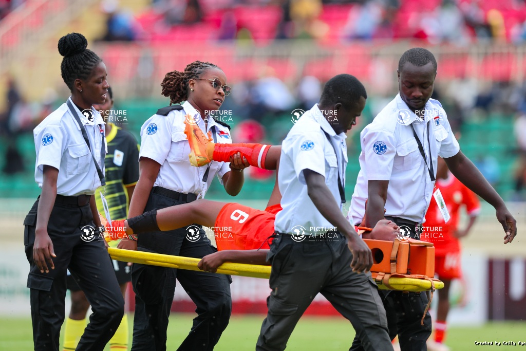 AFRICAN QUALIFIERS FIFA U-17 WOMEN·S WORLD CUP 2026 : KENYA VS UGANDA