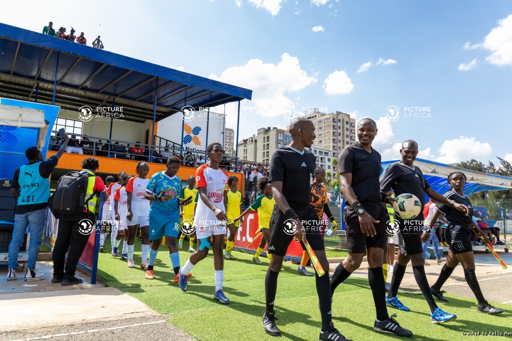 FKFWPL: MATHARE UNITED WOMEN FC VS KAYOLE STARLETS FC