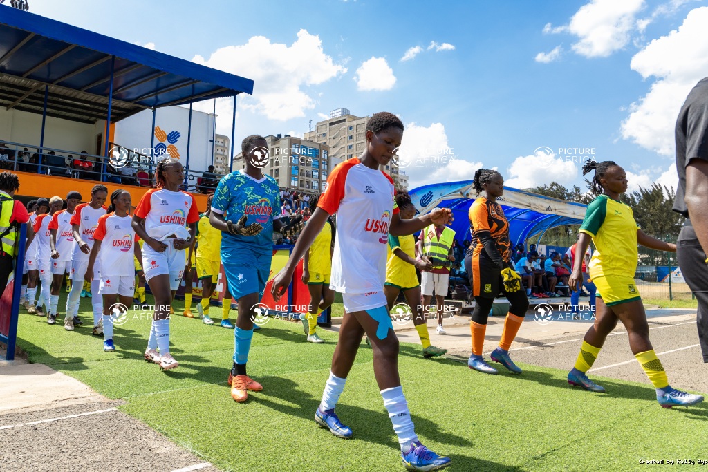 FKFWPL: MATHARE UNITED WOMEN FC VS KAYOLE STARLETS FC
