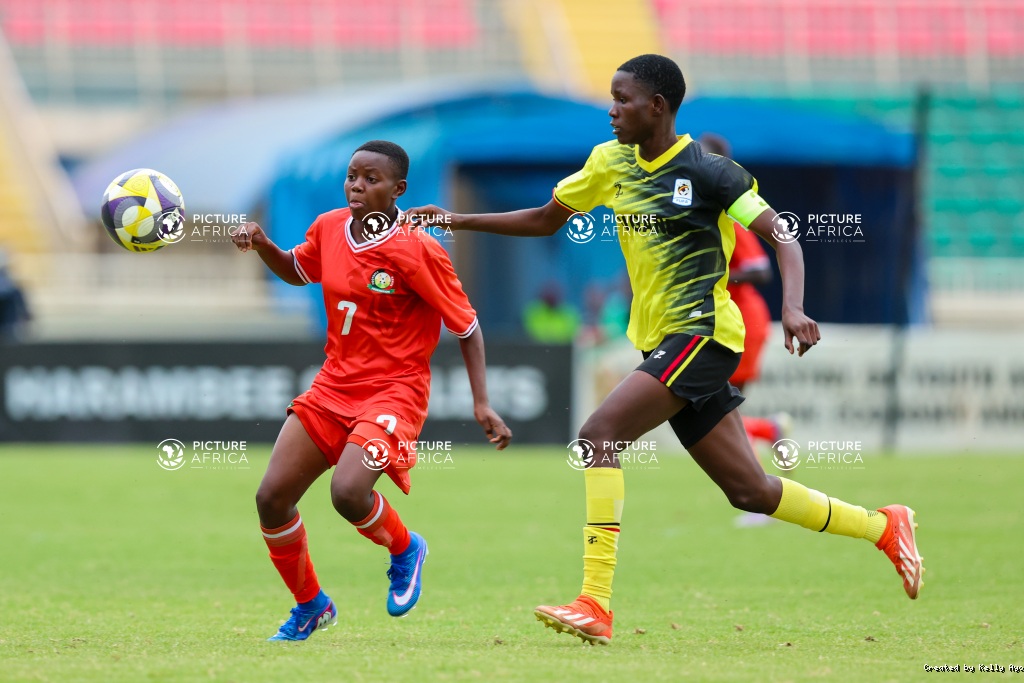 AFRICAN QUALIFIERS FIFA U-17 WOMEN·S WORLD CUP 2026 : KENYA VS UGANDA