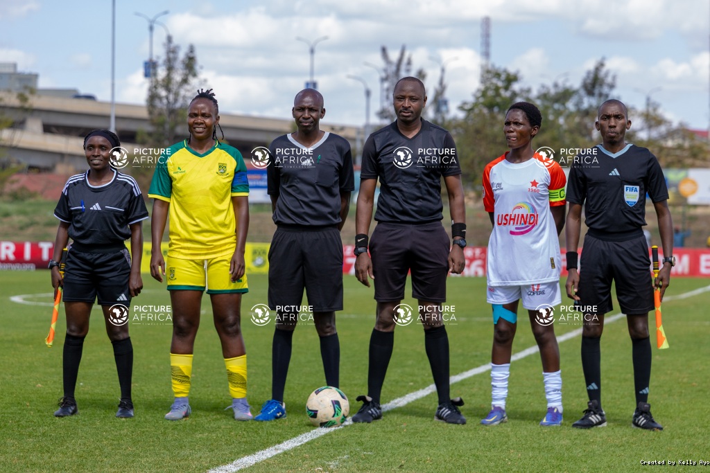 FKFWPL: MATHARE UNITED WOMEN FC VS KAYOLE STARLETS FC