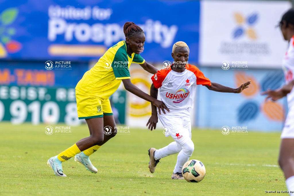 FKFWPL: MATHARE UNITED WOMEN FC VS KAYOLE STARLETS FC