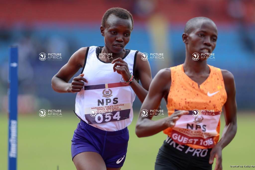 2026 NATIONAL POLICE SERVICE TRACK AND FIELD CHAMPIONSHIPS